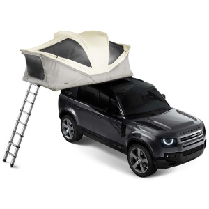 Cort auto cu prindere pe plafon, Thule, Approach M, pentru 2-3 persoane, Grey - Img 6
