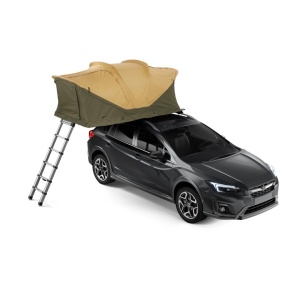 Cort auto cu prindere pe plafon, Thule, Approach S, pentru 2 persoane, Fennel Tan - Img 6