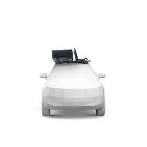 Cort auto cu prindere pe plafon, Thule, Foothill 2, 2 persoane, Ashland Grey - Img 9