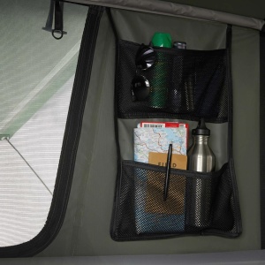 Cort auto cu prindere pe plafon, Thule, Foothill, 2 persoane, Agave Green - Img 3