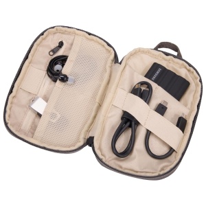 Geanta pentru articole electronice Thule Subterra 2 Powershuttle, Small, Gri - Img 6