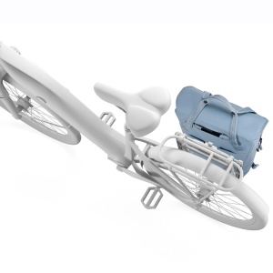 Geantă pentru bicicletă convertibilă în rucsac, Thule Shield, 23L, Mid Blue - Img 10