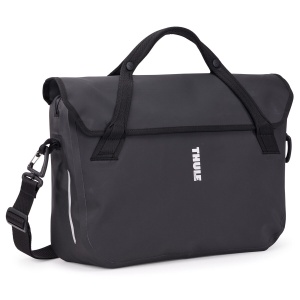 Geanta pentru bicicleta tip servieta Thule Shield Attache 16” cu sistem InLock, Black