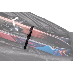Geanta schi Thule RoundTrip Double Ski Roller 192cm, Negru, 2024 - Img 11