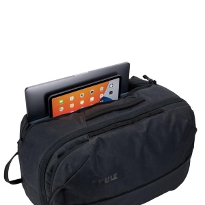 Geanta voiaj Thule Aion 52cm Black 40L - Img 3