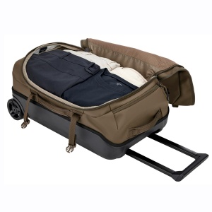 Geanta voiaj Thule Chasm Wheeled Carry-On Duffel 40L, Deep Khaki - Img 7