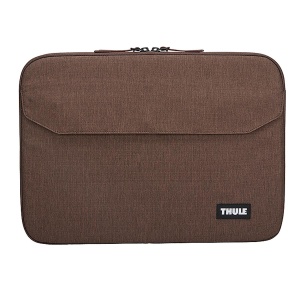 Husa laptop Thule Lithos Sleeve MacBook Air 15", Nuanced Brown - Img 7