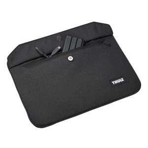 Husa laptop Thule Lithos Sleeve MacBook Pro 14", Black - Img 9