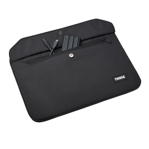 Husa laptop Thule Lithos Sleeve MacBook Pro 16", Black - Img 9