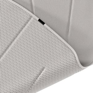 Husa Thule Summer Soft Gray pentru scaun carucior copii - Img 2