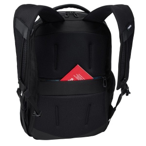 Rucsac urban cu compartiment laptop, Thule, Accent, 26L, Negru - Img 10