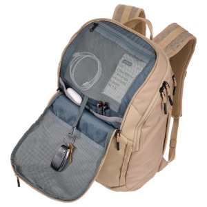 Rucsac urban cu compartiment laptop, Thule, Chasm, 26L, Gentle Beige - Img 7