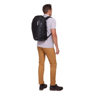 Rucsac urban cu compartiment laptop, Thule Chasm de 26L, Negru - Img 11