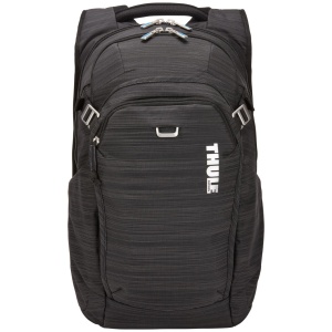 Rucsac urban cu compartiment laptop, Thule, Construct, 24L, Black - Img 3