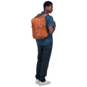 Rucsac urban cu compartiment laptop, Thule, EnRoute, 23L, Natural orange - Img 3