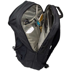 Rucsac urban cu compartiment laptop, Thule, EnRoute, 30L, Black - Img 5