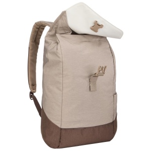 Rucsac urban cu compartiment laptop, Thule, Lithos, 16L, Nuanced Brown - Img 11