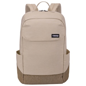 Rucsac urban cu compartiment laptop, Thule, Lithos, 20L, Pelican Gray/Faded Khaki - Img 4