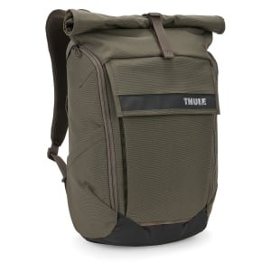 Rucsac urban cu compartiment laptop, Thule, Paramount, 24L, Mineral Brown