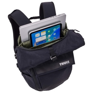 Rucsac urban cu compartiment laptop, Thule, Paramount, 24L, Negru - Img 7