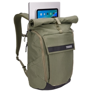 Rucsac urban cu compartiment laptop, Thule, Paramount, 24L, Verde - Img 6