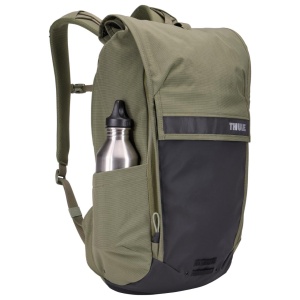 Rucsac urban cu compartiment laptop, Thule, Paramount Commuter, 20L, Soft Green - Img 12