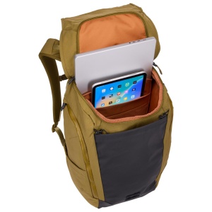Rucsac urban cu compartiment laptop, Thule, Paramount Commuter, 28L, Nutria - Img 7