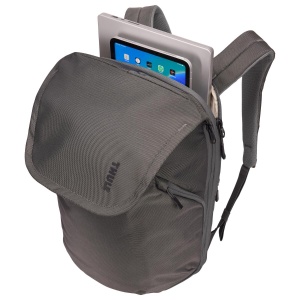 Rucsac urban cu compartiment laptop, Thule, Subterra 2, 26L, Vetiver Gray - Img 3