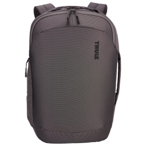 Rucsac urban cu compartiment laptop, Thule, Subterra 2 Convertible Carry-On, 40L, Vetiver Gray - Img 4