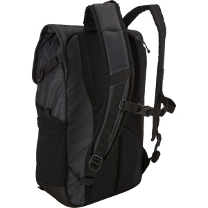 Rucsac urban cu compartiment laptop, Thule, Subterra, 25 L, Dark Shadow Grey - Img 2