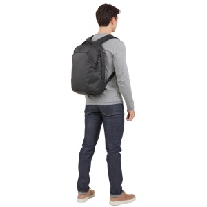 Rucsac urban cu compartiment laptop, Thule, Tact, 21L, Black - Img 11