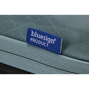 Saculet de depozitare Thule Compression Packing Cube mediu, albastru - Img 10