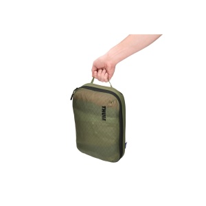 Saculet de depozitare Thule Compression Packing Cube mediu, kaki - Img 11