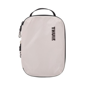 Saculet de depozitare Thule Compression Packing Cube mic, alb - Img 5