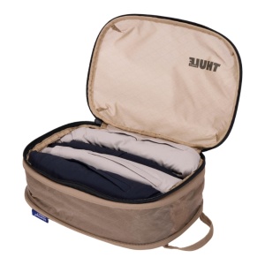 Saculet de depozitare Thule Compression Packing Cube mic, bej - Img 7