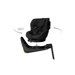 Scaun auto Thule Elm, 0 - 18 kg, Black - Img 4
