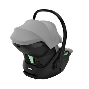 Scaun auto Thule Maple pentru bebeluși 0 - 15 luni Light Gray - Img 5