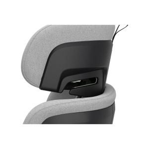 Scaun auto Thule Palm i-Size cu spatar inalt, pentru copii de 100-150 cm, Medium gray - Img 4