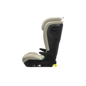 Scaun auto Thule Palm i-Size cu spatar inalt, pentru copii de 100-150 cm, Soft beige - Img 5