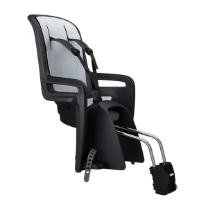 Scaun pentru copii, cu montare pe bicicleta in spate - Thule RideAlong 2, Dark Grey - Img 1