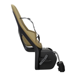 Scaun pentru copii, cu montare pe bicicleta in spate - Thule Yepp 2 Maxi Frame mount, Nutria Green - Img 4