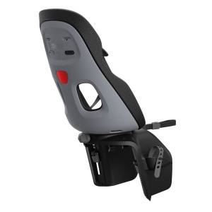 Scaun pentru copii, cu montare pe bicicleta in spate - Thule Yepp Nexxt 2 Maxi Rack mounted, Monument Gray - Img 2