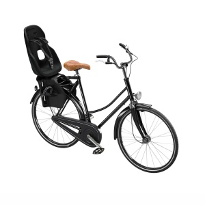Scaun pentru copii, cu montare pe bicicleta in spate - Thule Yepp Nexxt 2 Maxi Rack mounted, Midnight Black - Img 5