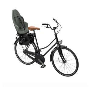 Scaun pentru copii, Thule Yepp 2 Maxi Agave Rack mounted, cu montare pe bicicleta in spate - Img 3
