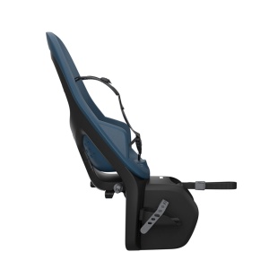 Scaun pentru copii, Thule Yepp 2 Maxi Majolica Blue Rack mounted, cu montare pe bicicleta in spate - Img 4