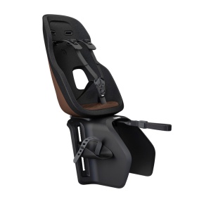 Scaun pentru copii, Thule Yepp Nexxt 2 Maxi Chocolate Brown Rack mounted, cu montare pe bicicleta in spate - Img 2