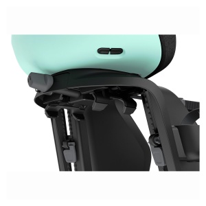 Scaun pentru copii, Thule Yepp Nexxt 2 Maxi Mint Green Rack mounted, cu montare pe bicicleta in spate - Img 11