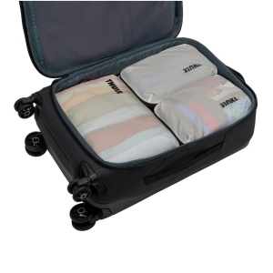 Set saculeti de depozitare Thule Compression Packing Cube mic + mediu, alb - Img 4