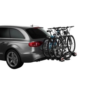Suport 3 biciclete Thule VeloCompact 927 cu prindere pe carligul de remorcare - Img 4