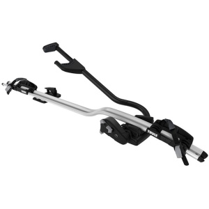 Suport biciclete Thule ProRide 598 Argintiu cu prindere pe bare transversale - Img 1